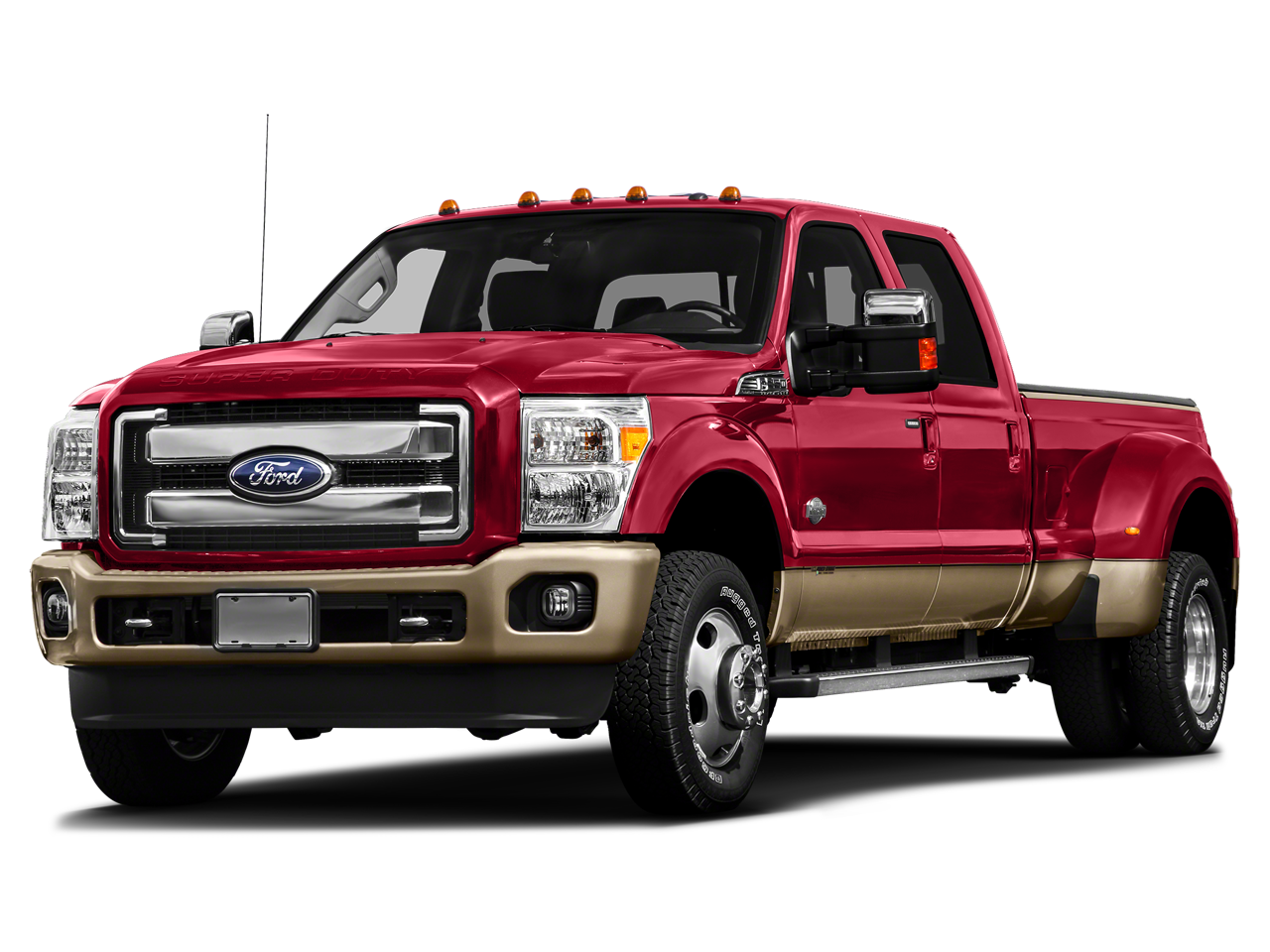 2015 Ford F-350SD Lariat DUALLY