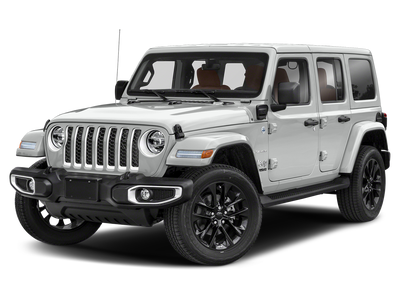 2021 Jeep Wrangler Unlimited Sahara 4xe