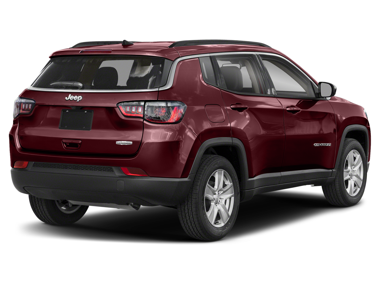Used 2022 Jeep Compass Latitude Lux with VIN 3C4NJDFB2NT132366 for sale in Austin, Minnesota