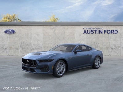 2026 Ford Mustang GT Premium Fastback