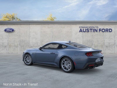 2026 Ford Mustang GT Premium Fastback