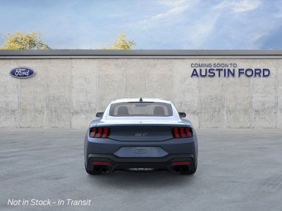 2026 Ford Mustang GT Premium Fastback