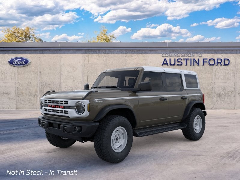 2026 Ford Bronco 4-Door
