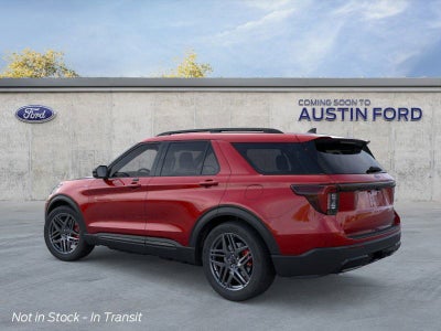 2026 Ford Explorer ST-Line