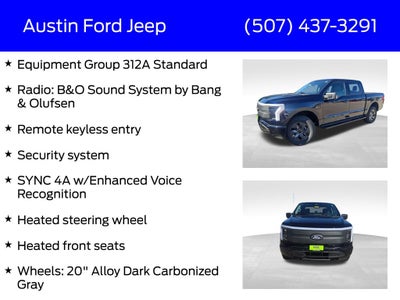 2025 Ford F-150 Lightning Flash