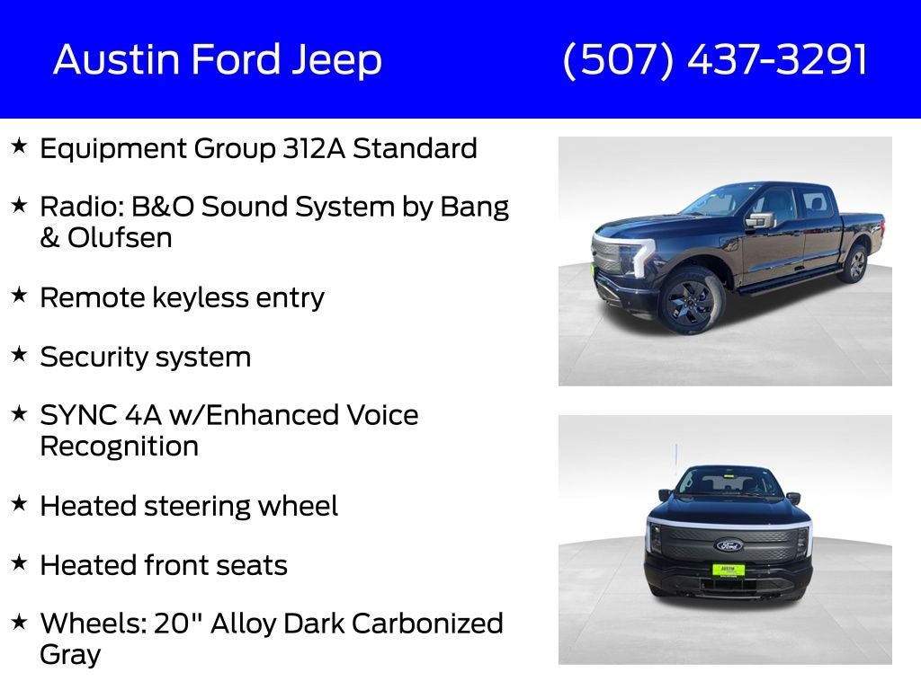 2025 Ford F-150 Lightning Flash