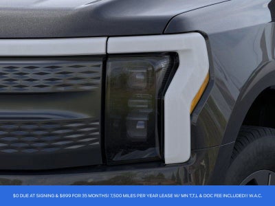 2025 Ford F-150 Lightning Flash
