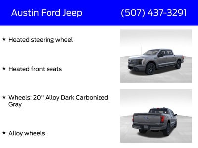 2025 Ford F-150 Lightning Flash