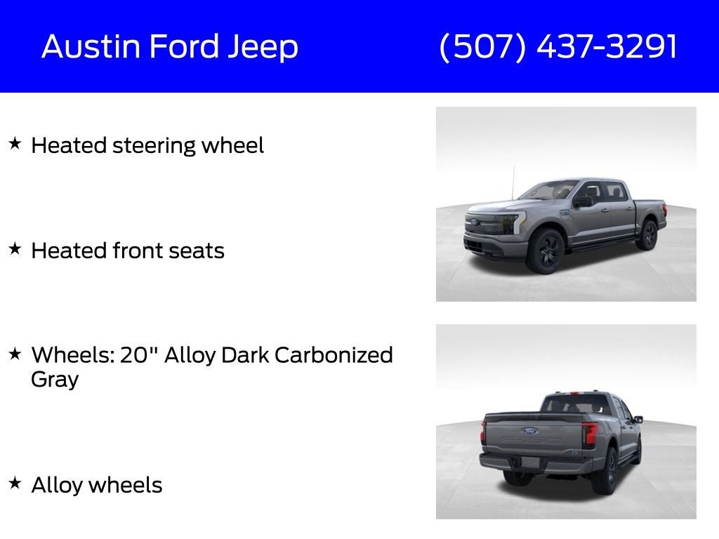 2025 Ford F-150 Lightning Flash