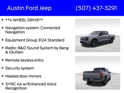 2025 Ford F-150 Lightning Flash