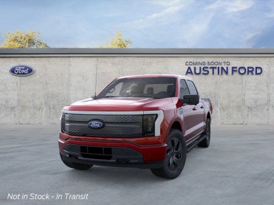 2025 Ford F-150 Lightning Flash