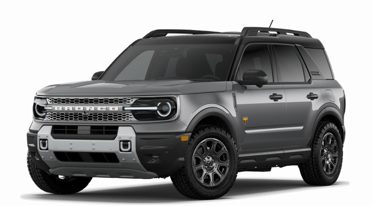 2026 Ford Bronco Sport Badlands