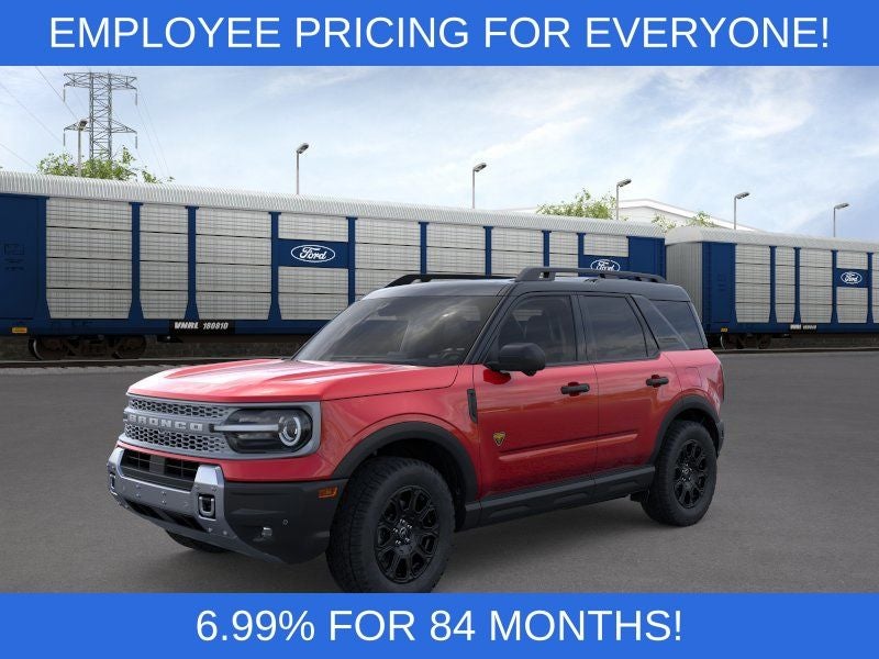 2026 Ford Bronco Sport Badlands