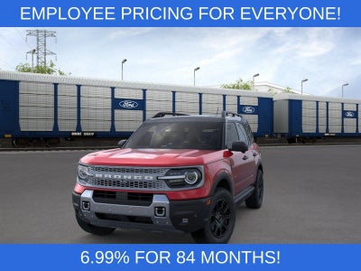 2026 Ford Bronco Sport Badlands