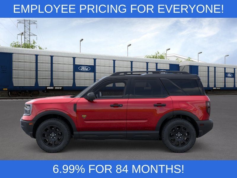 2026 Ford Bronco Sport Badlands