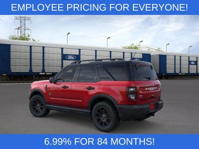 2026 Ford Bronco Sport Badlands