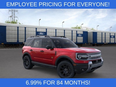 2026 Ford Bronco Sport Badlands