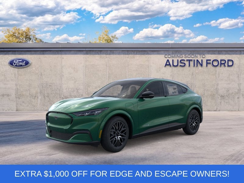 2026 Ford Mustang Mach-E Premium AWD