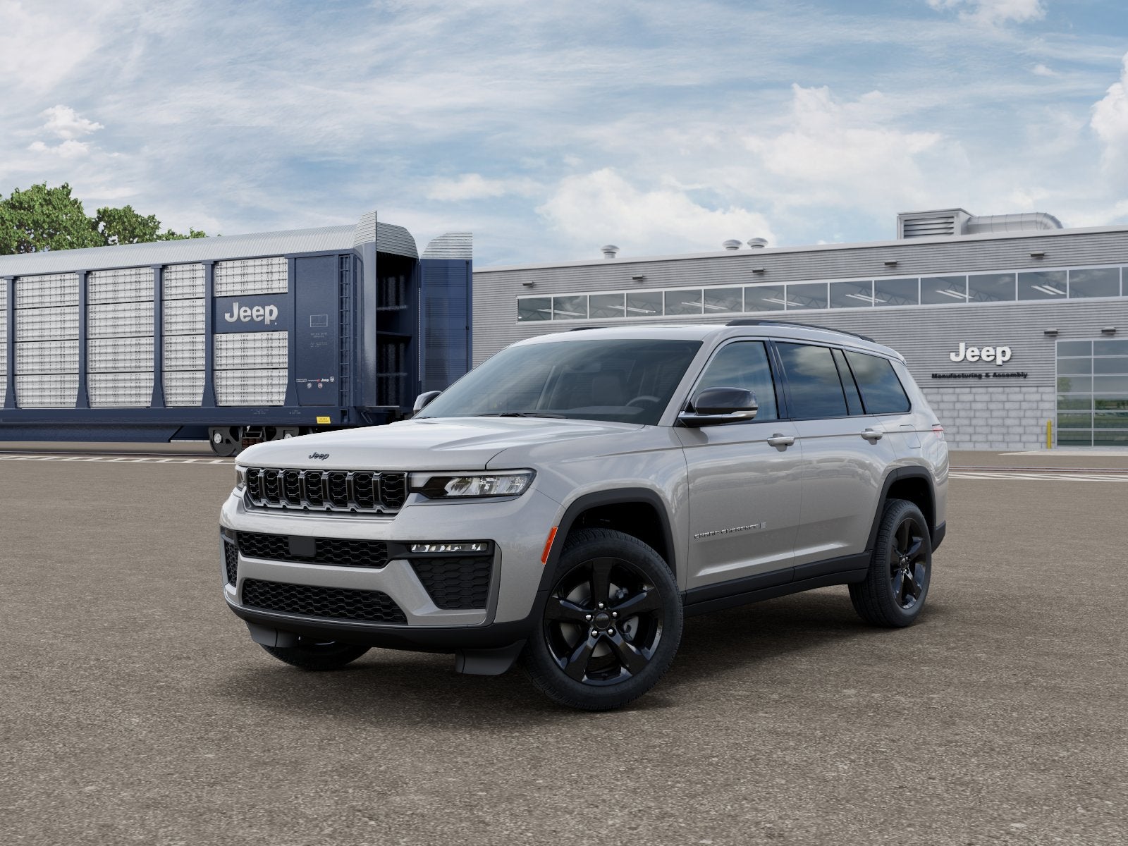 2026 Jeep Grand Cherokee GRAND CHEROKEE L LIMITED 4X4