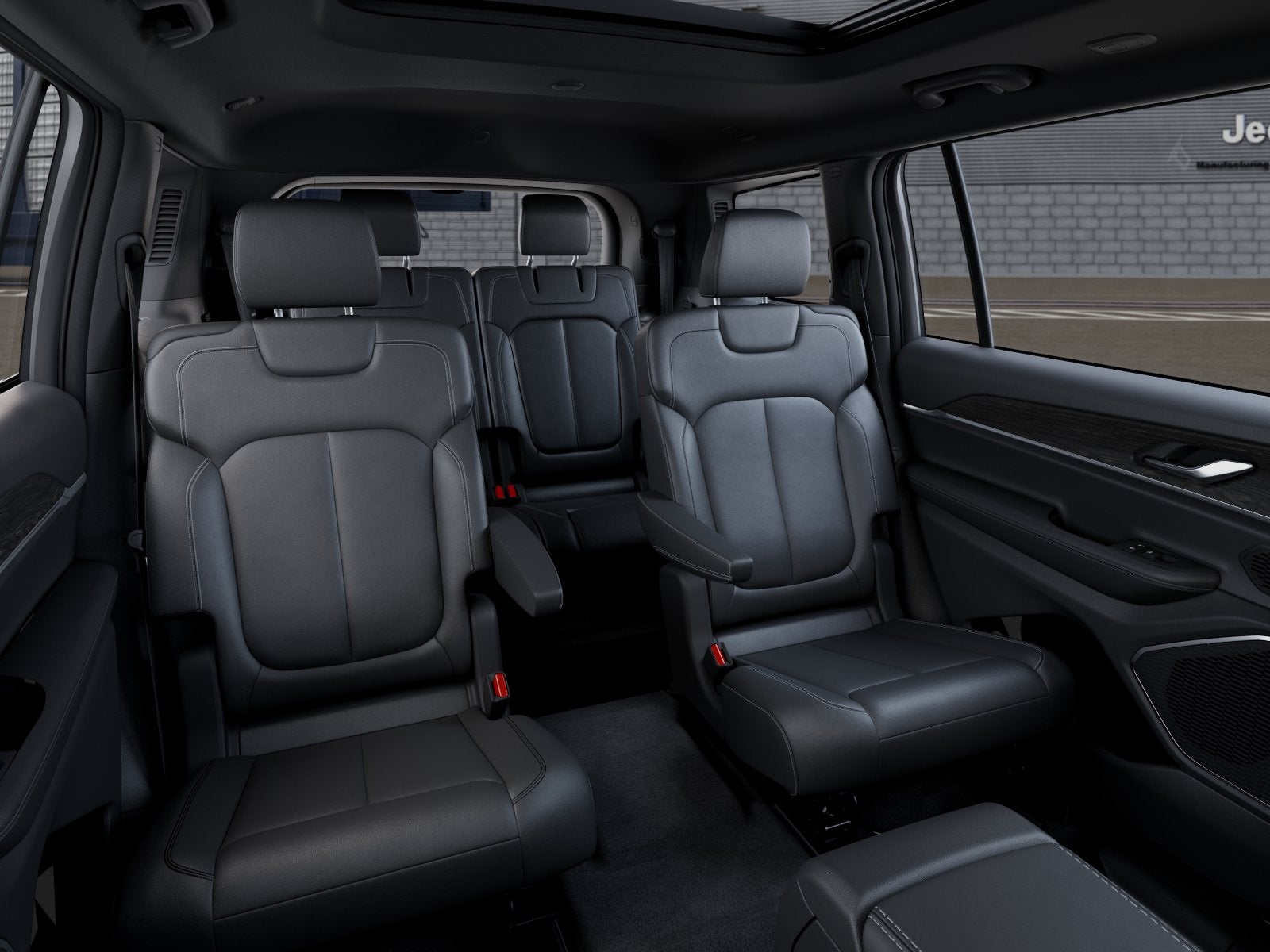 2026 Jeep Grand Cherokee GRAND CHEROKEE L LIMITED 4X4