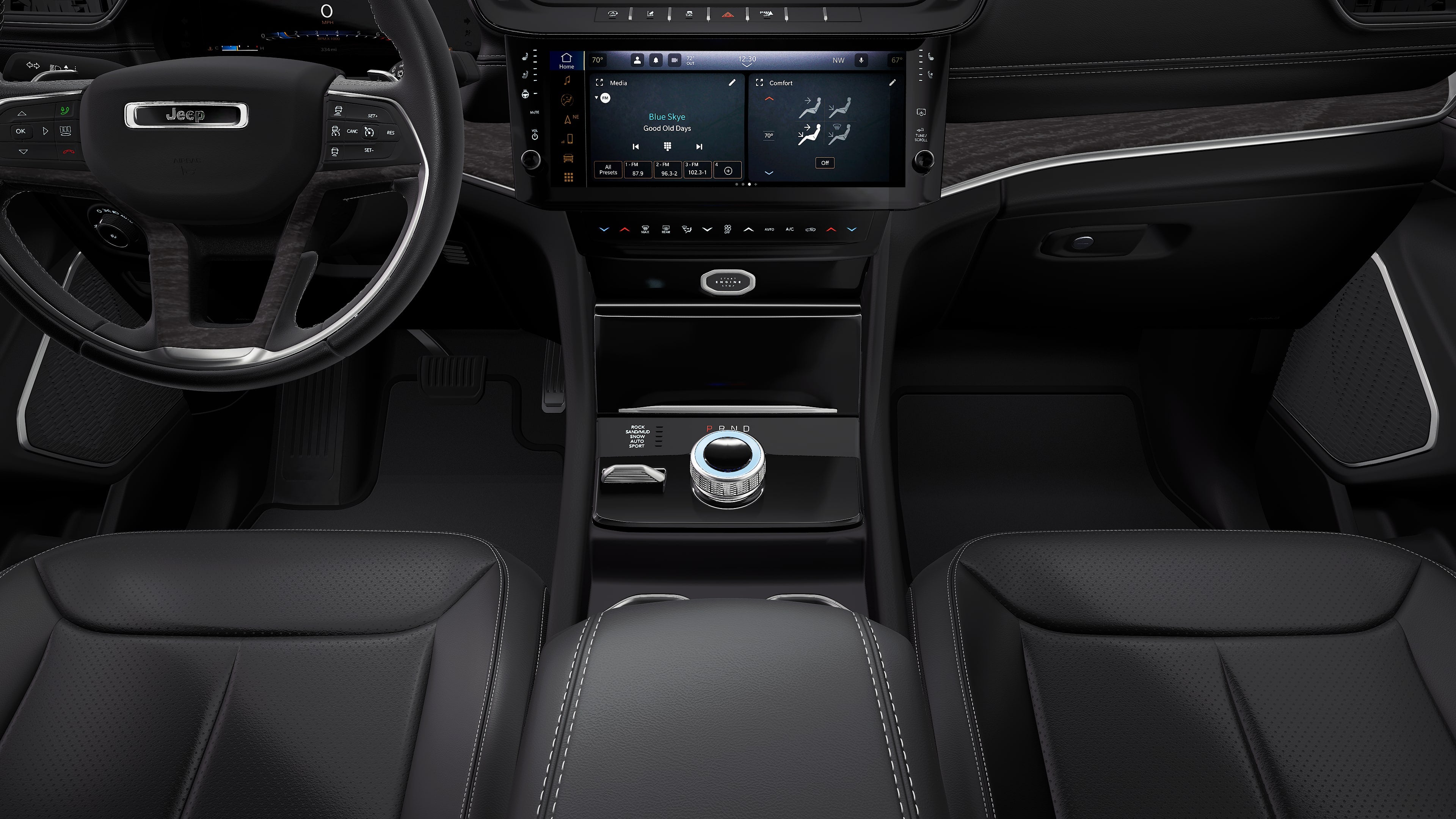 2027 Jeep Grand Cherokee GRAND CHEROKEE L LIMITED RESERVE 4X4