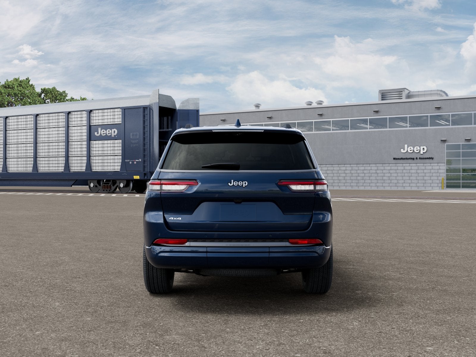 2026 Jeep Grand Cherokee GRAND CHEROKEE L LIMITED RESERVE 4X4