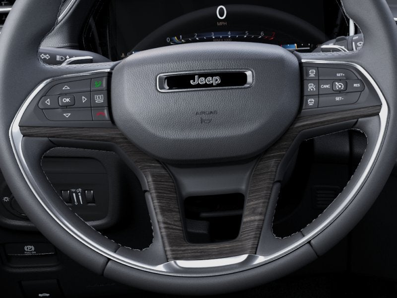 2026 Jeep Grand Cherokee GRAND CHEROKEE L LIMITED 4X4