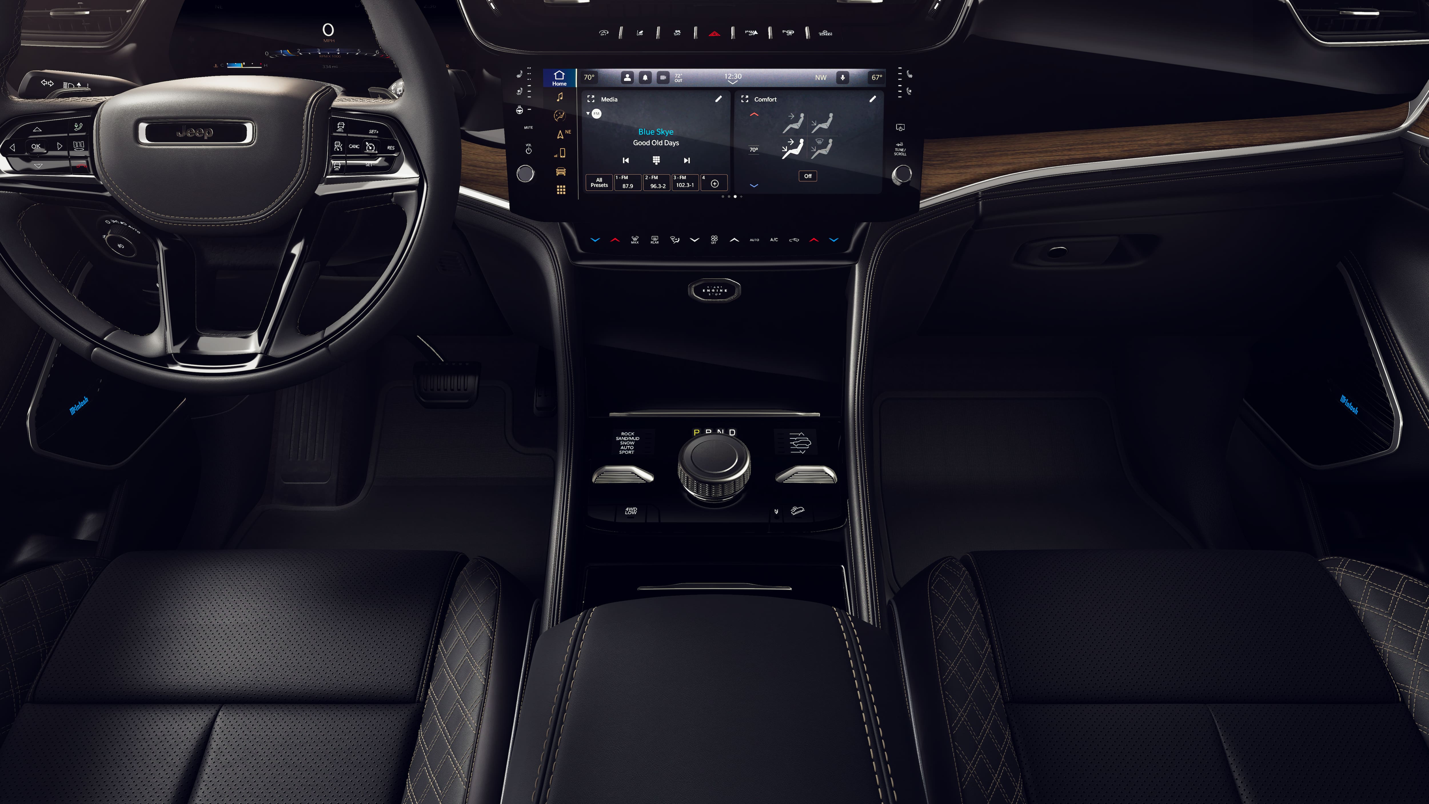 2026 Jeep Grand Cherokee GRAND CHEROKEE L SUMMIT 4X4