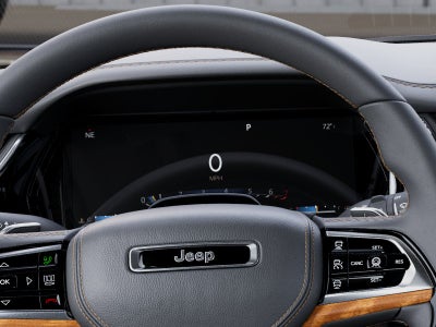 2026 Jeep Grand Cherokee GRAND CHEROKEE L SUMMIT 4X4