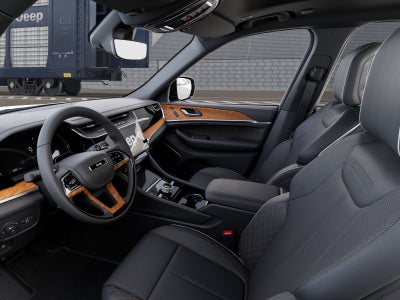 2026 Jeep Grand Cherokee GRAND CHEROKEE L SUMMIT 4X4