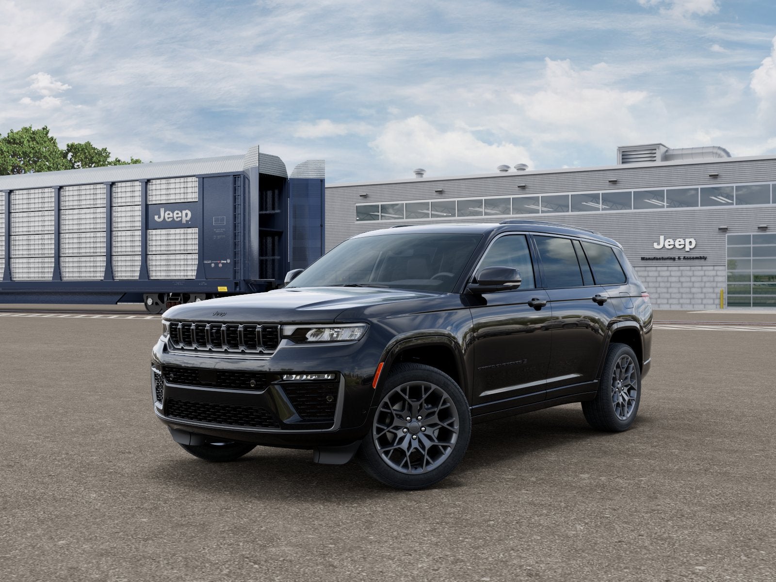 2026 Jeep Grand Cherokee GRAND CHEROKEE L SUMMIT 4X4