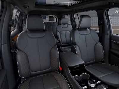 2026 Jeep Grand Cherokee GRAND CHEROKEE L SUMMIT 4X4