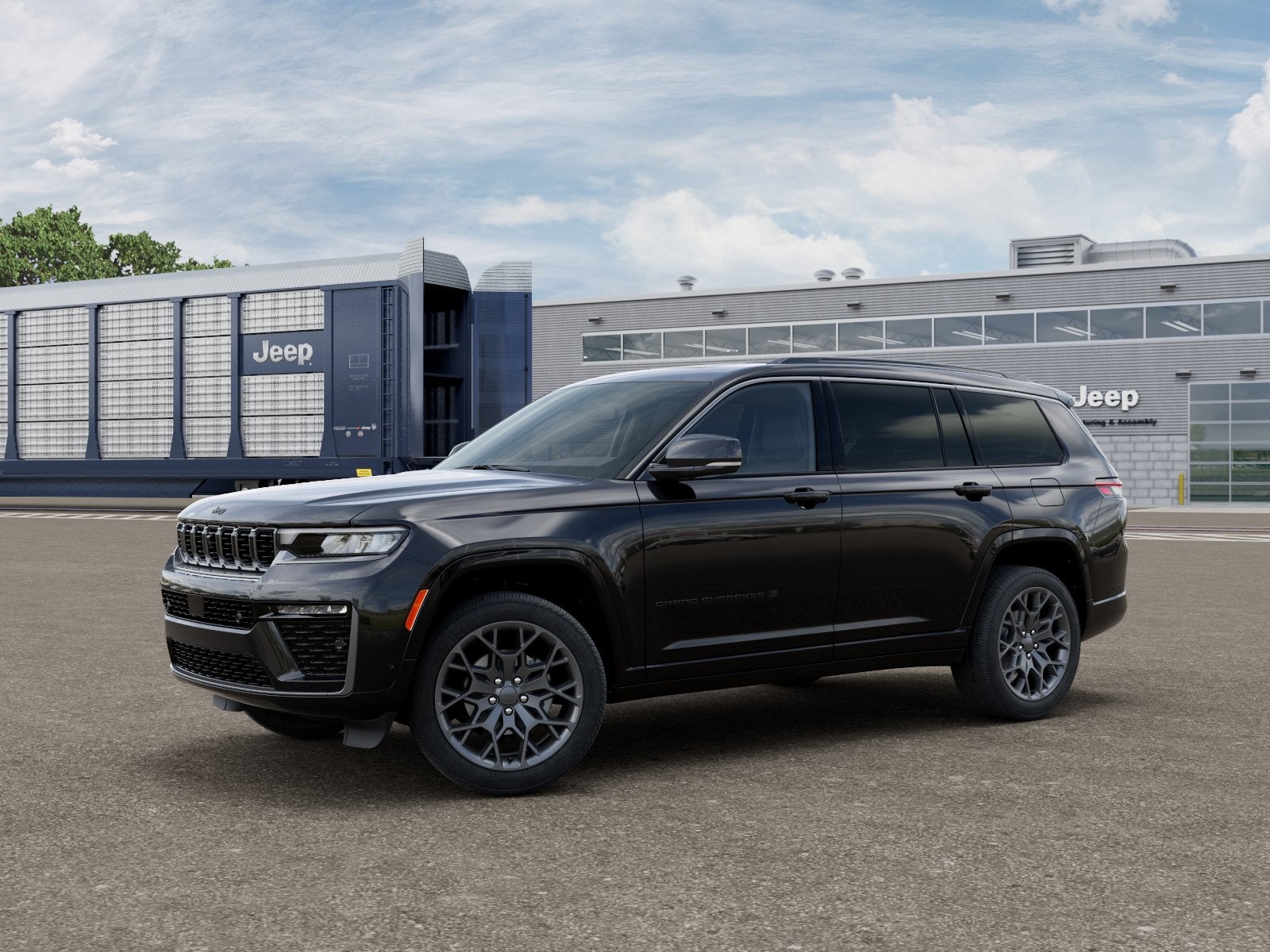 2026 Jeep Grand Cherokee GRAND CHEROKEE L SUMMIT 4X4
