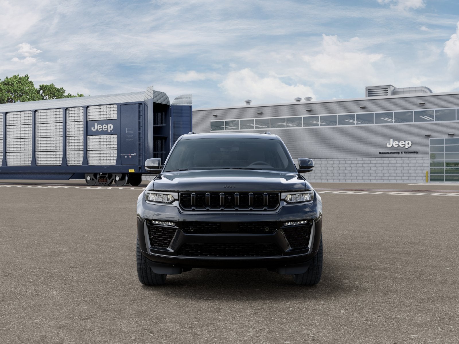 2026 Jeep Grand Cherokee GRAND CHEROKEE L SUMMIT 4X4