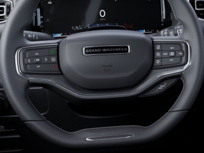 2026 Jeep Grand Wagoneer GRAND WAGONEER LIMITED ALTITUDE 4X4