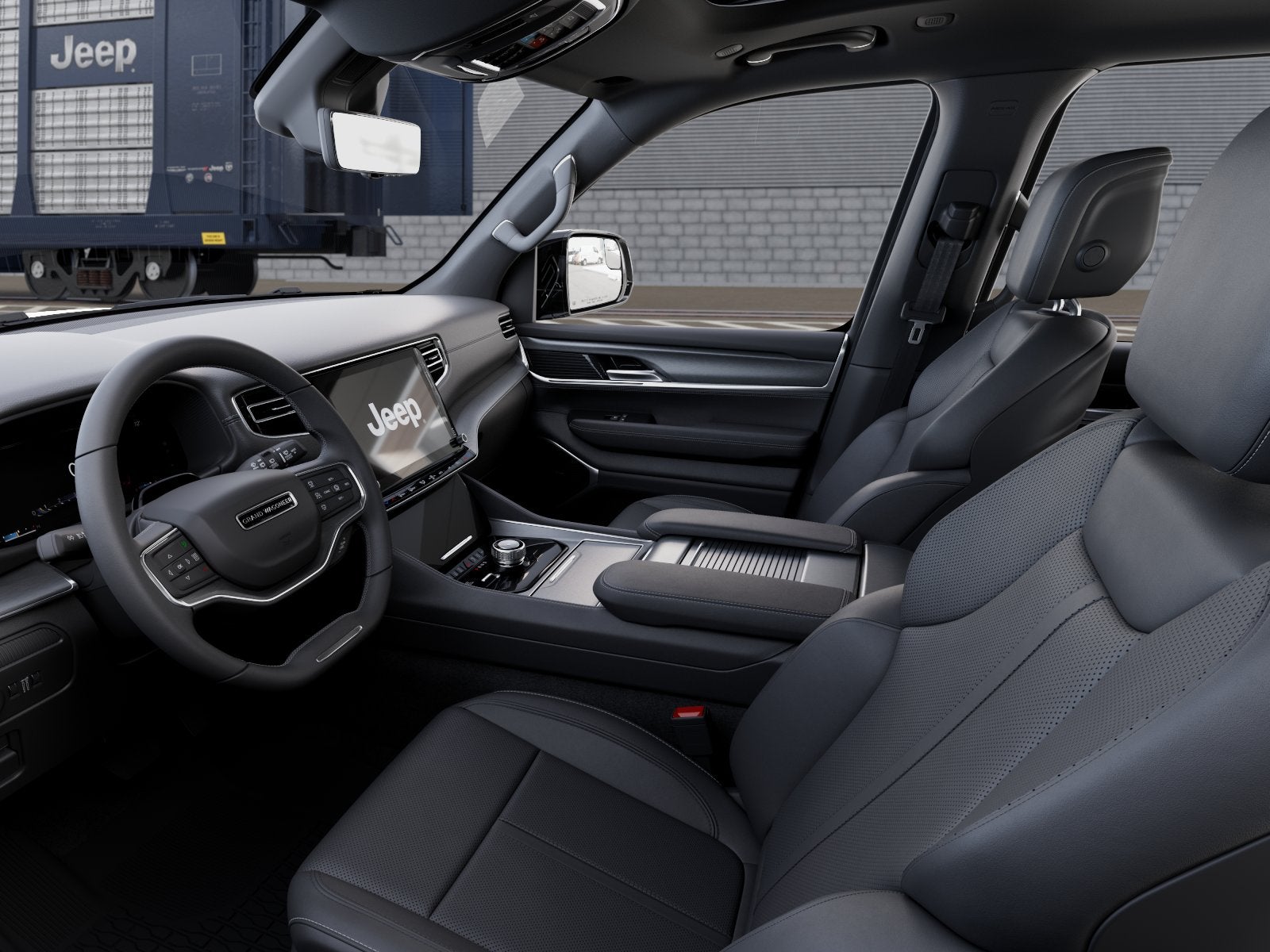 2026 Jeep Grand Wagoneer GRAND WAGONEER LIMITED ALTITUDE 4X4