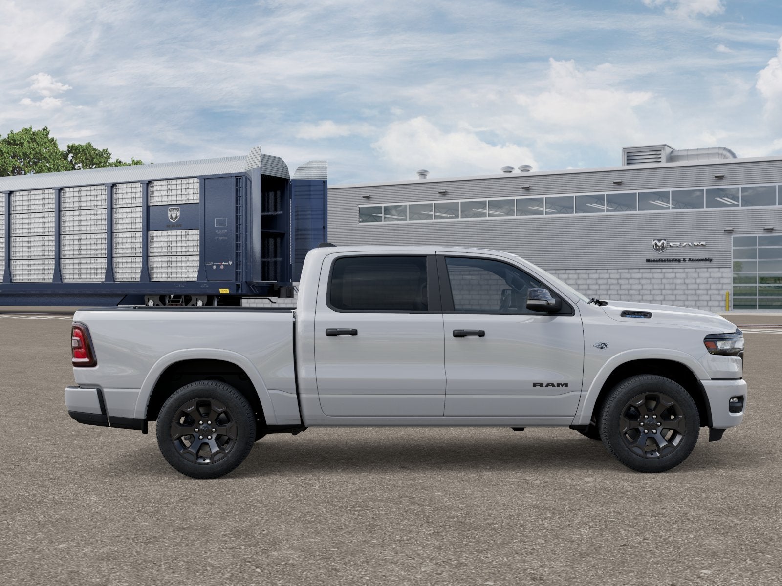 2026 RAM Ram 1500 RAM 1500 BIG HORN CREW CAB 4X4 5'7' BOX