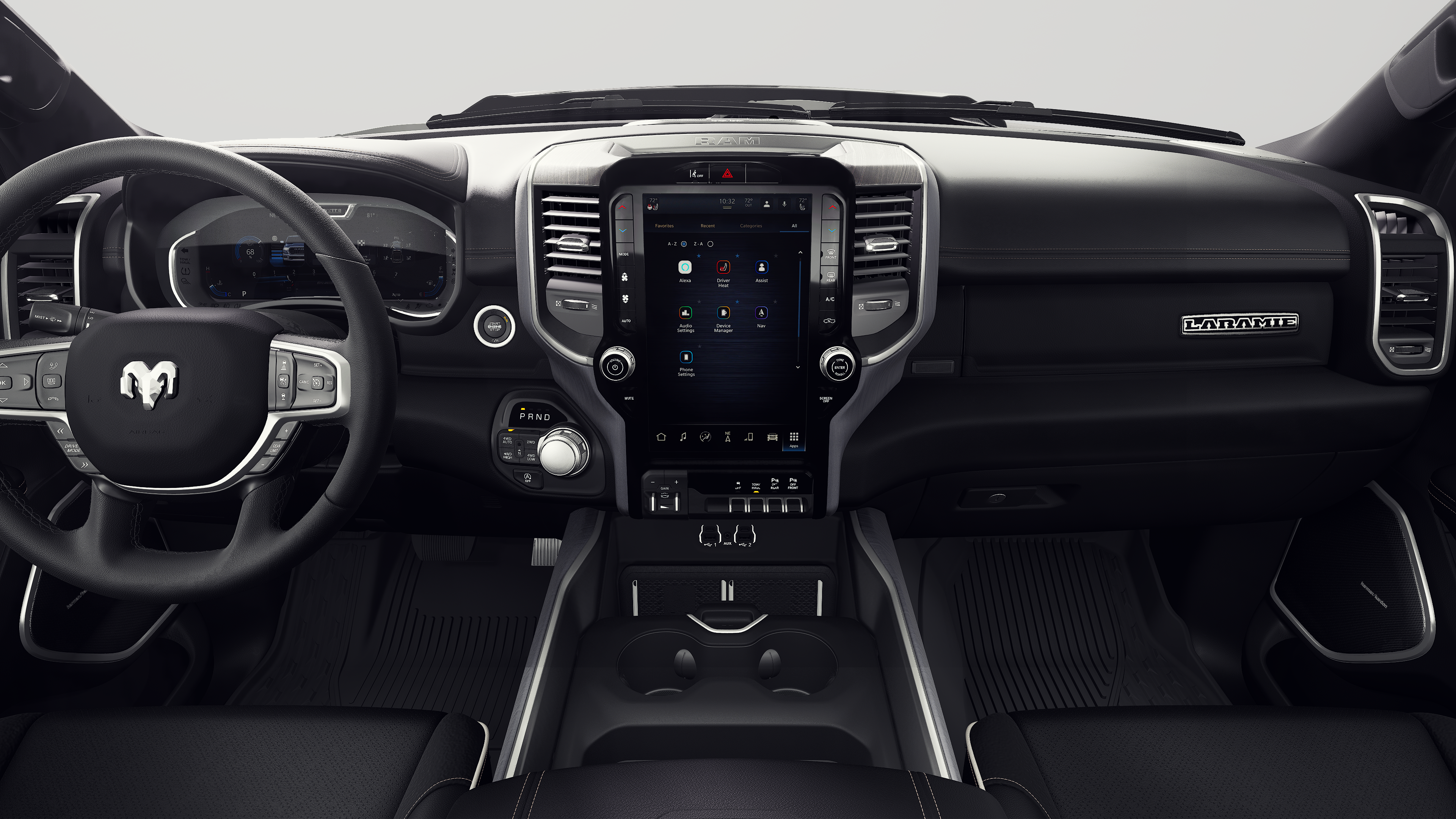 2027 RAM Ram 1500 RAM 1500 LARAMIE CREW CAB 4X4 5'7' BOX
