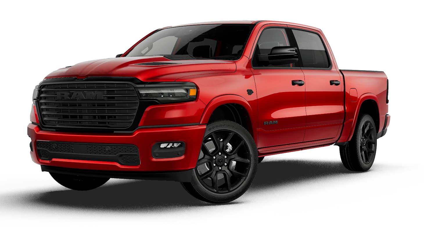 2027 RAM Ram 1500 RAM 1500 LARAMIE CREW CAB 4X4 5'7' BOX