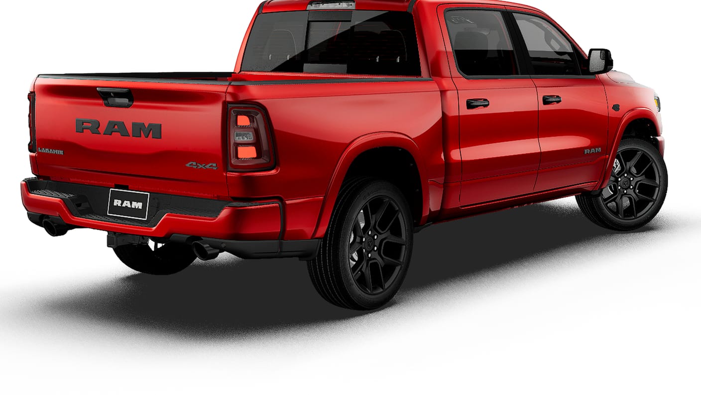 2027 RAM Ram 1500 RAM 1500 LARAMIE CREW CAB 4X4 5'7' BOX