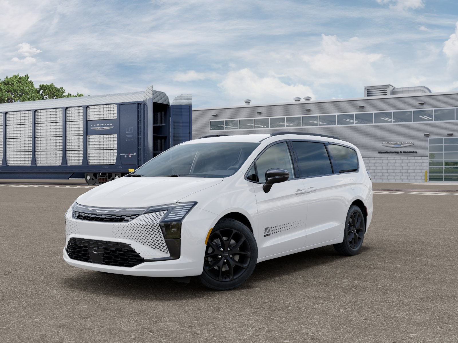 2027 Chrysler Pacifica PACIFICA SELECT AWD