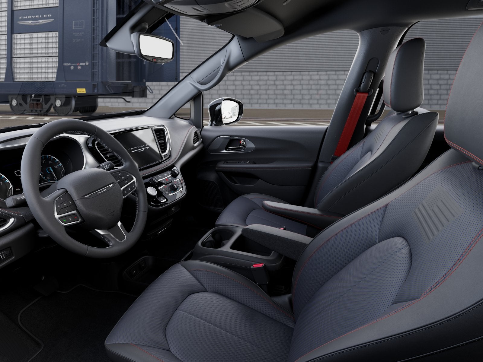 2027 Chrysler Pacifica PACIFICA SELECT AWD