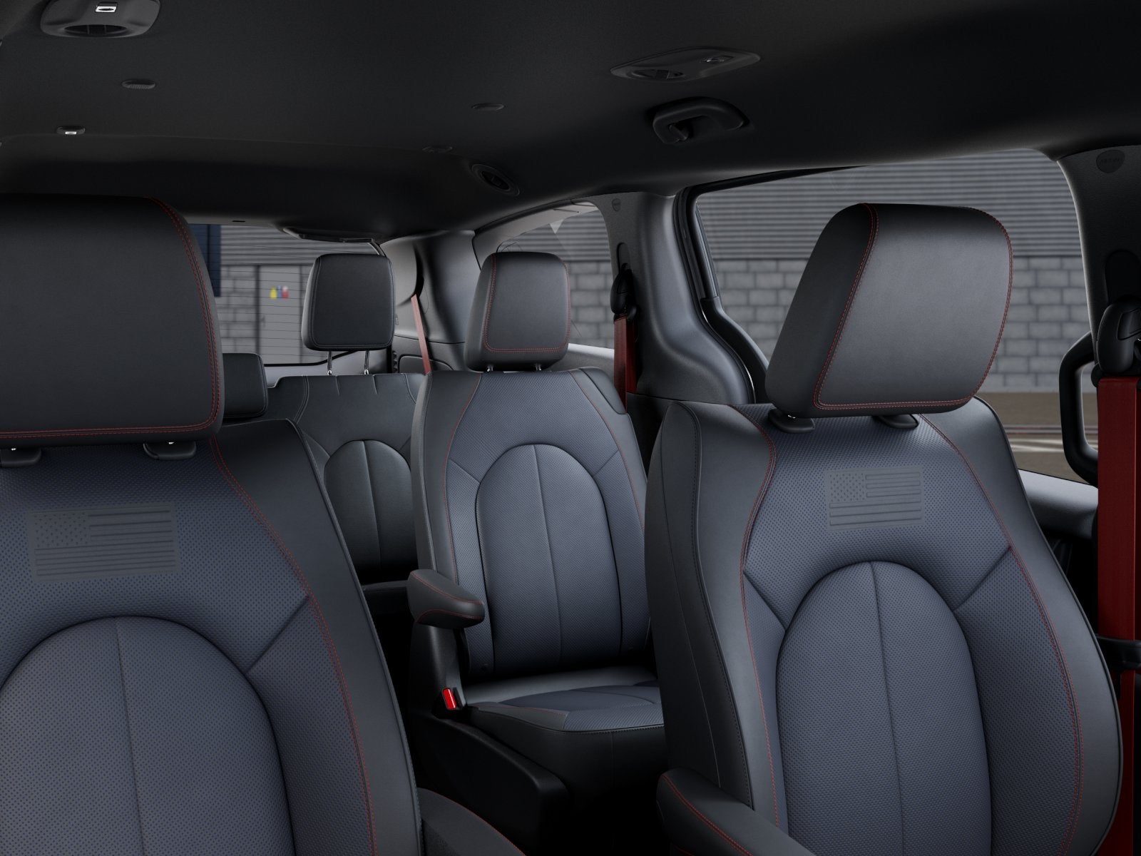 2027 Chrysler Pacifica PACIFICA SELECT AWD