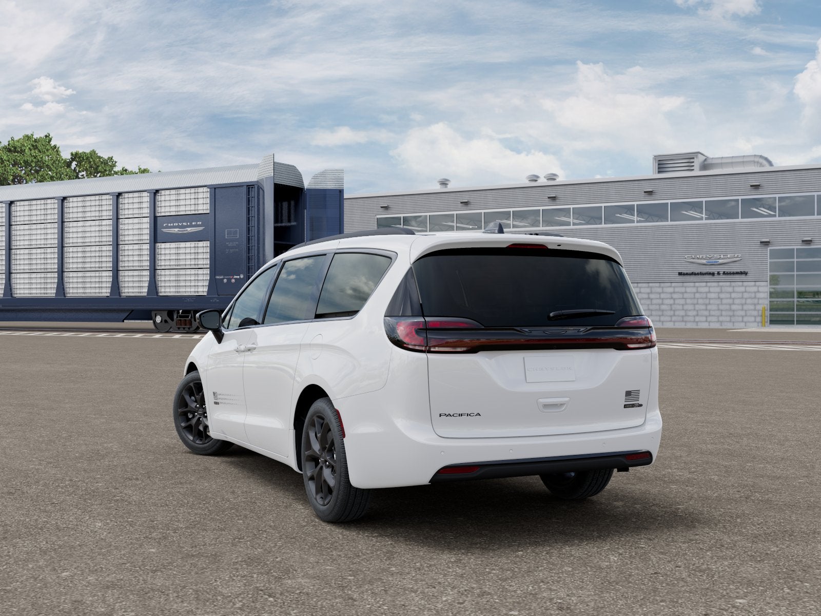 2027 Chrysler Pacifica PACIFICA SELECT AWD