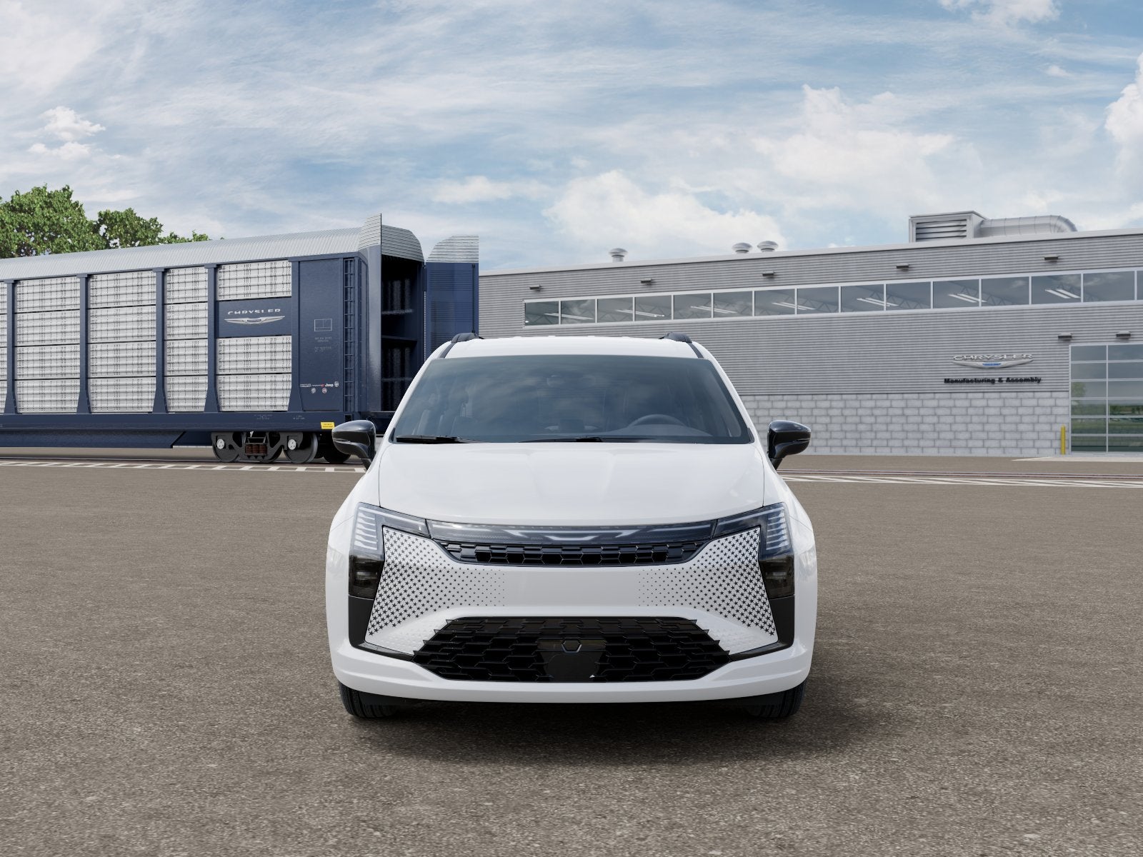 2027 Chrysler Pacifica PACIFICA SELECT AWD