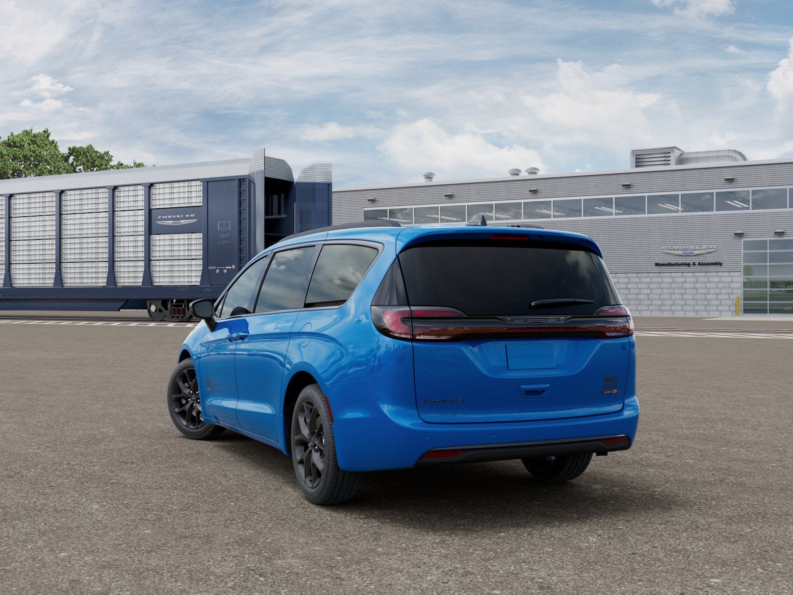 2027 Chrysler Pacifica PACIFICA SELECT AWD