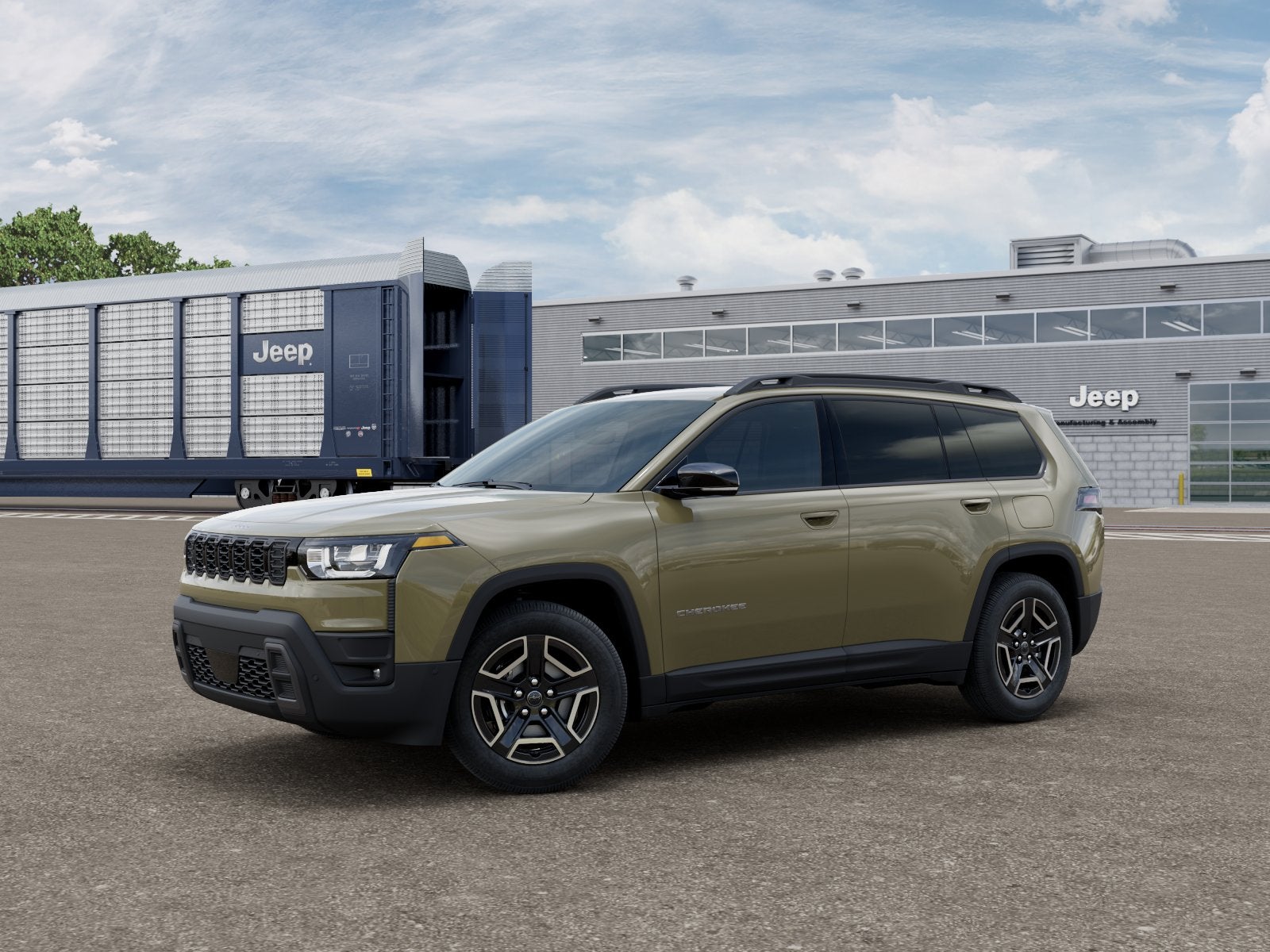 2026 Jeep Cherokee CHEROKEE LIMITED 4X4