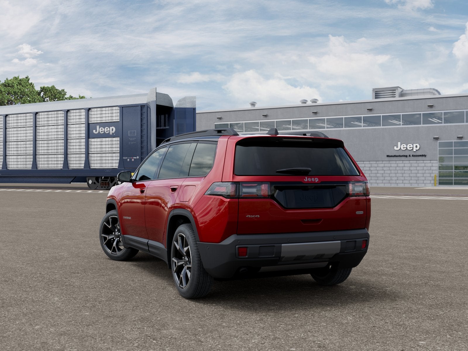 2026 Jeep Cherokee CHEROKEE OVERLAND 4X4