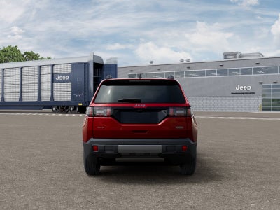 2026 Jeep Cherokee CHEROKEE OVERLAND 4X4