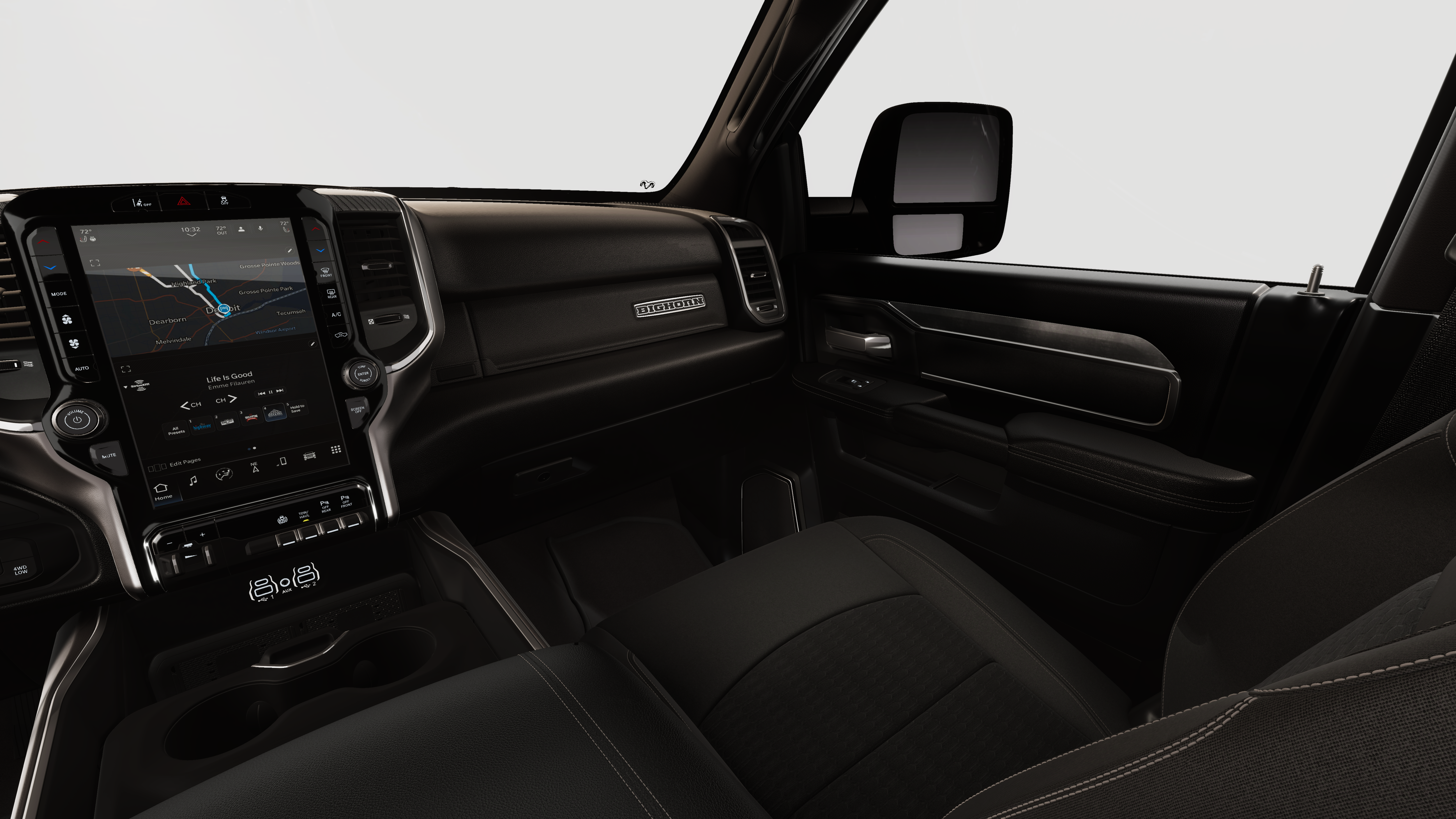 2026 RAM Ram 3500 RAM 3500 BIG HORN CREW CAB 4X4 6'4' BOX